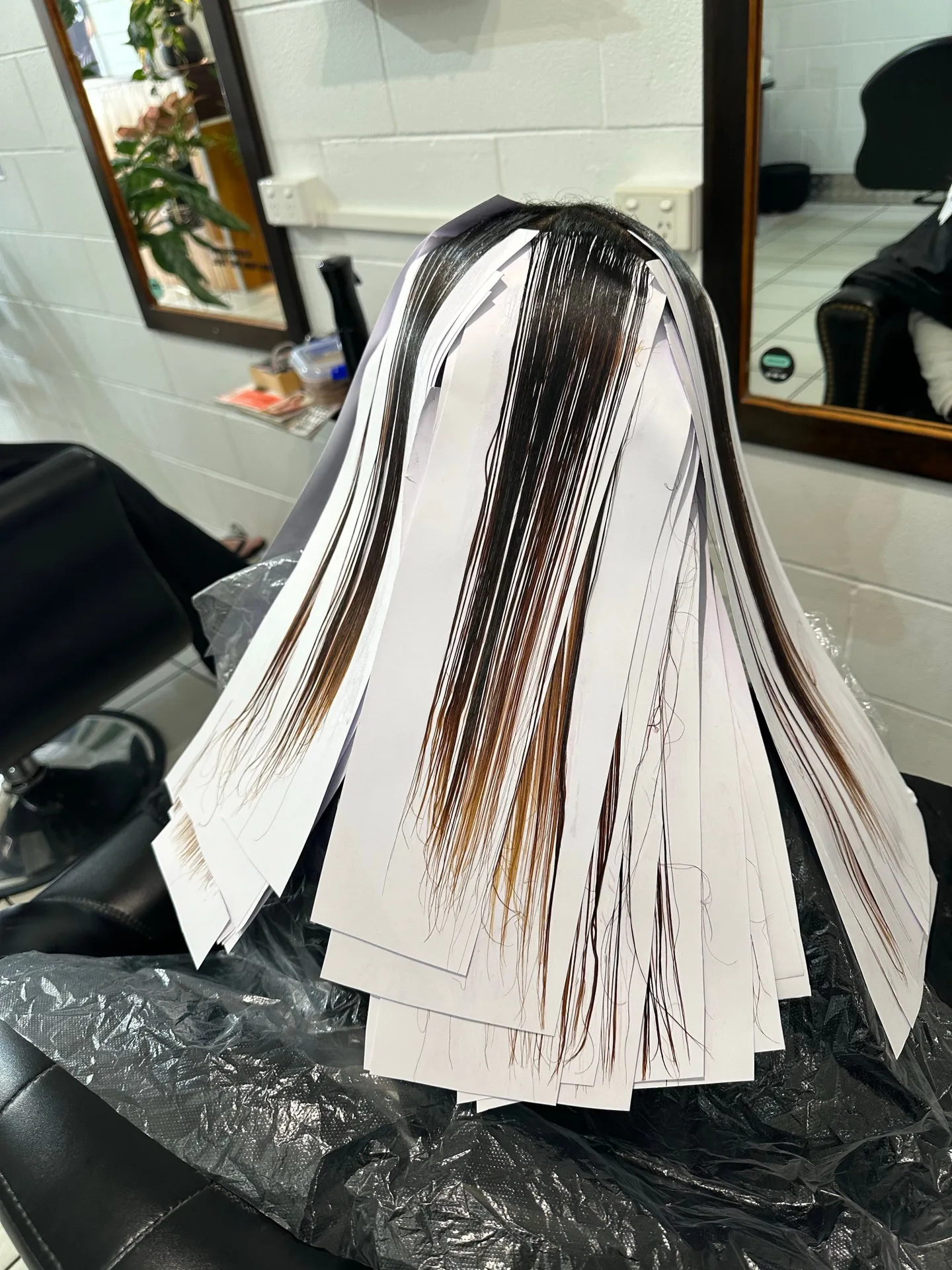 Permanent hair straightening at Deb's Hair & Beauty Proserpine