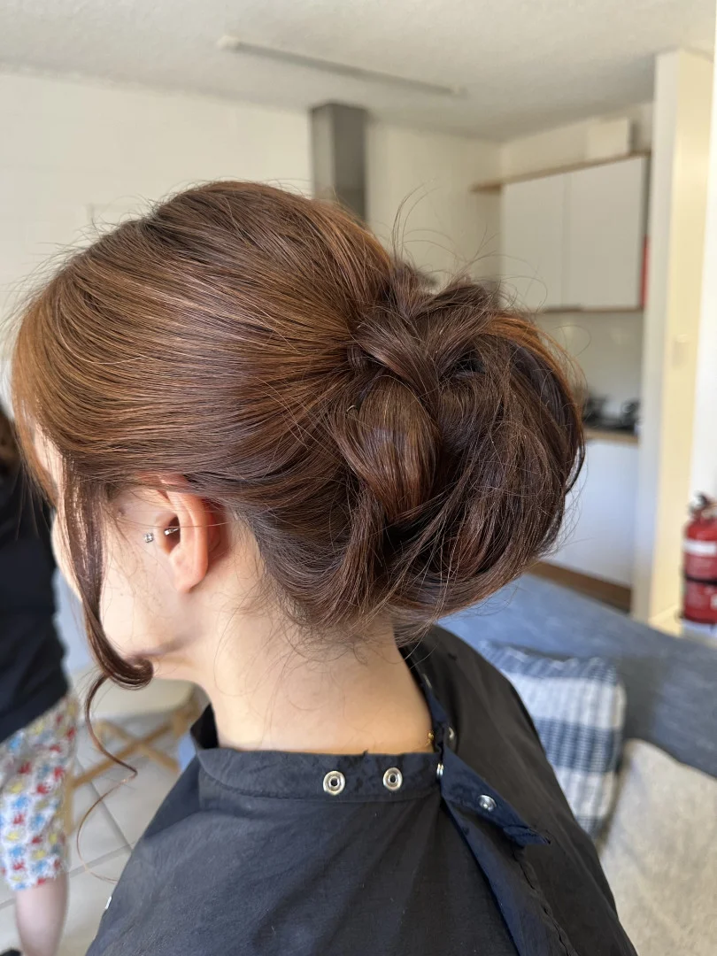 Event hair styling at Deb's Hair & Beauty Proserpine