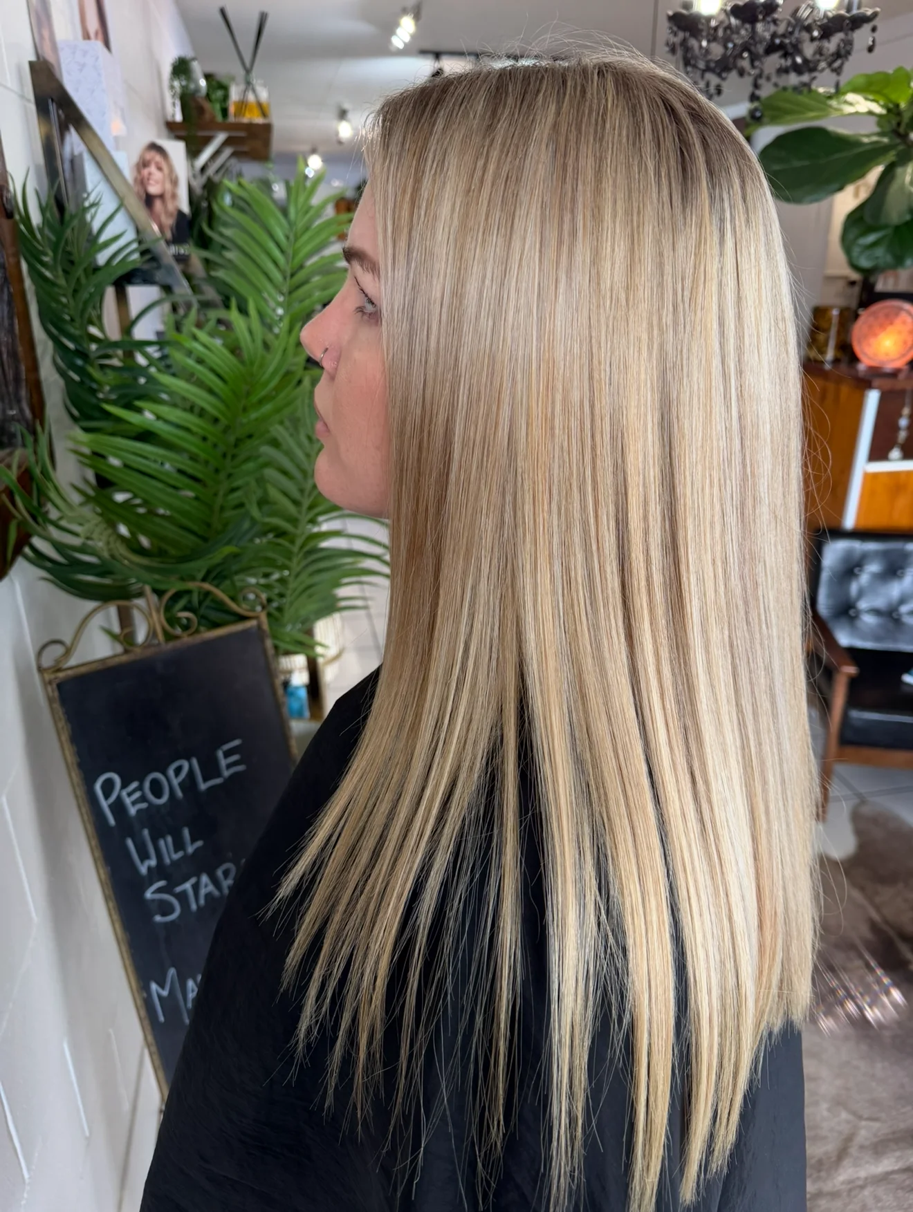 Hair foils and highlights at Deb's Hair & Beauty Proserpine