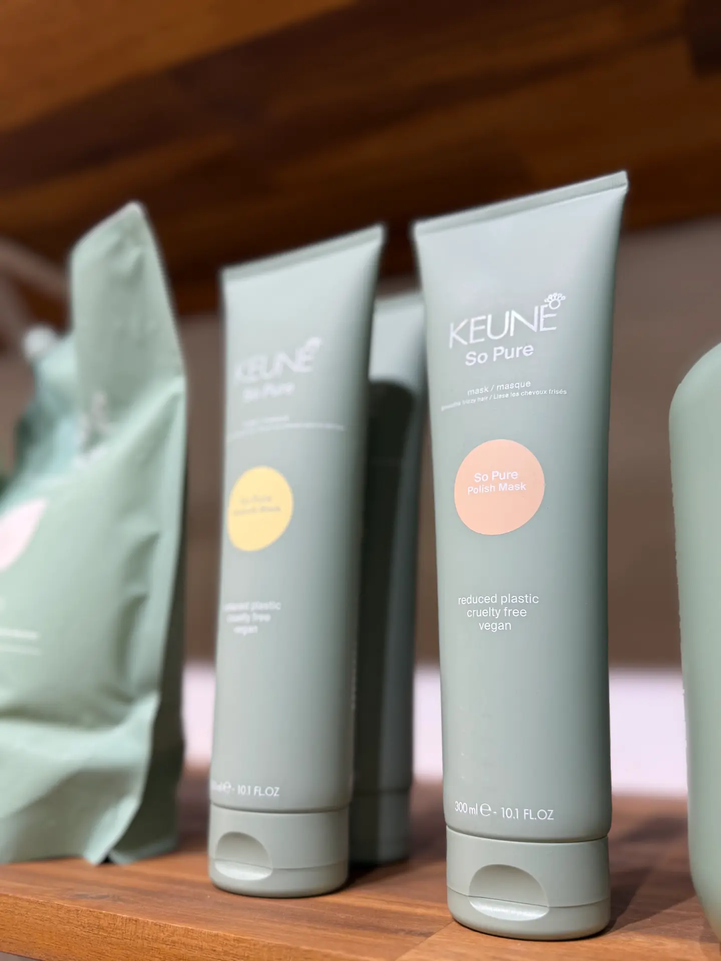 Hair mask and treatment products at Deb's Hair & Beauty