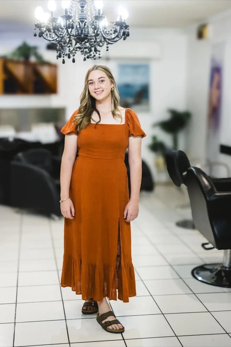 Brooklyn, Tea & Tidy at Deb's Hair & Beauty Proserpine