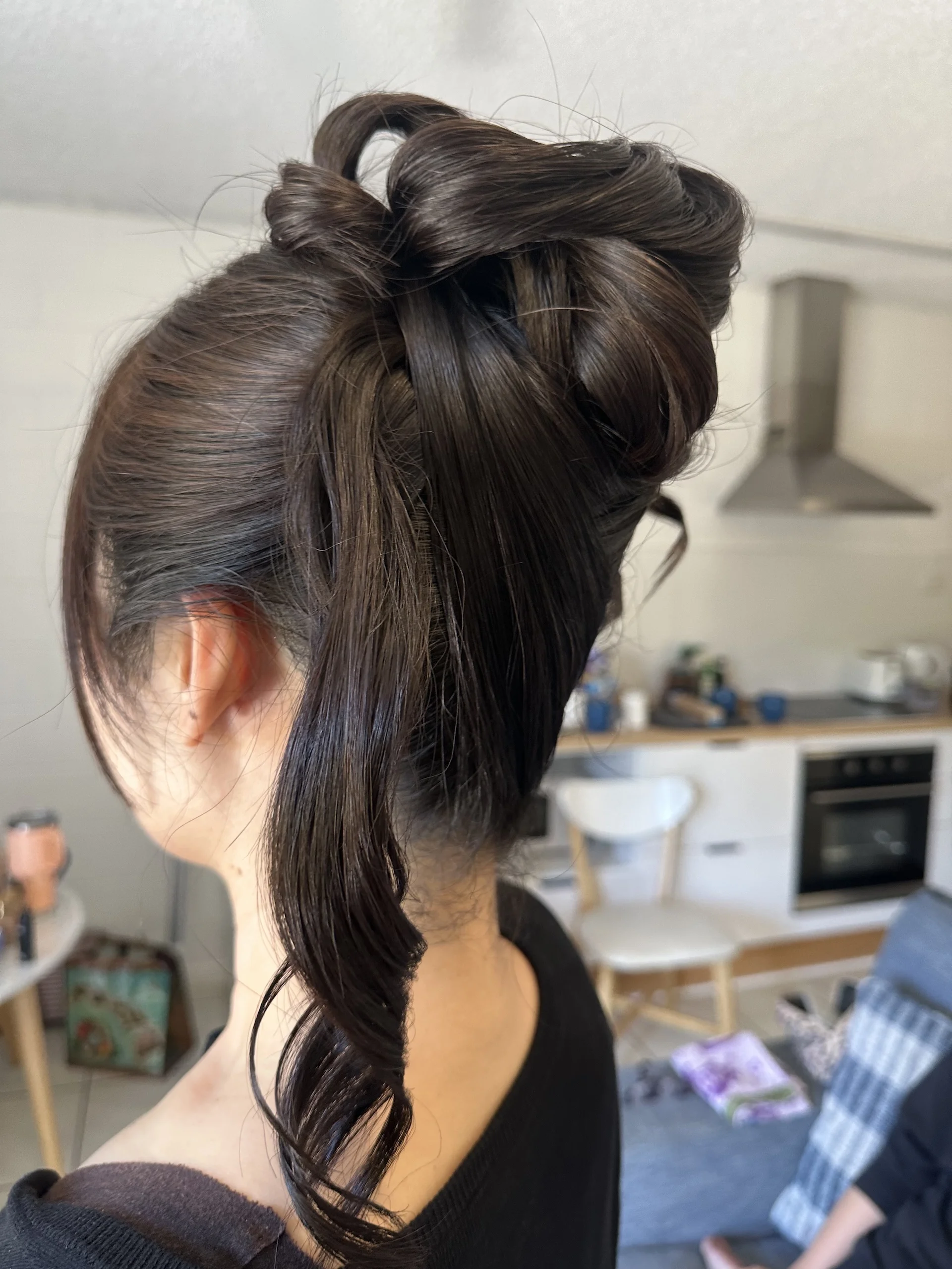 Mobile wedding hair styling by Deb's Hair & Beauty Proserpine