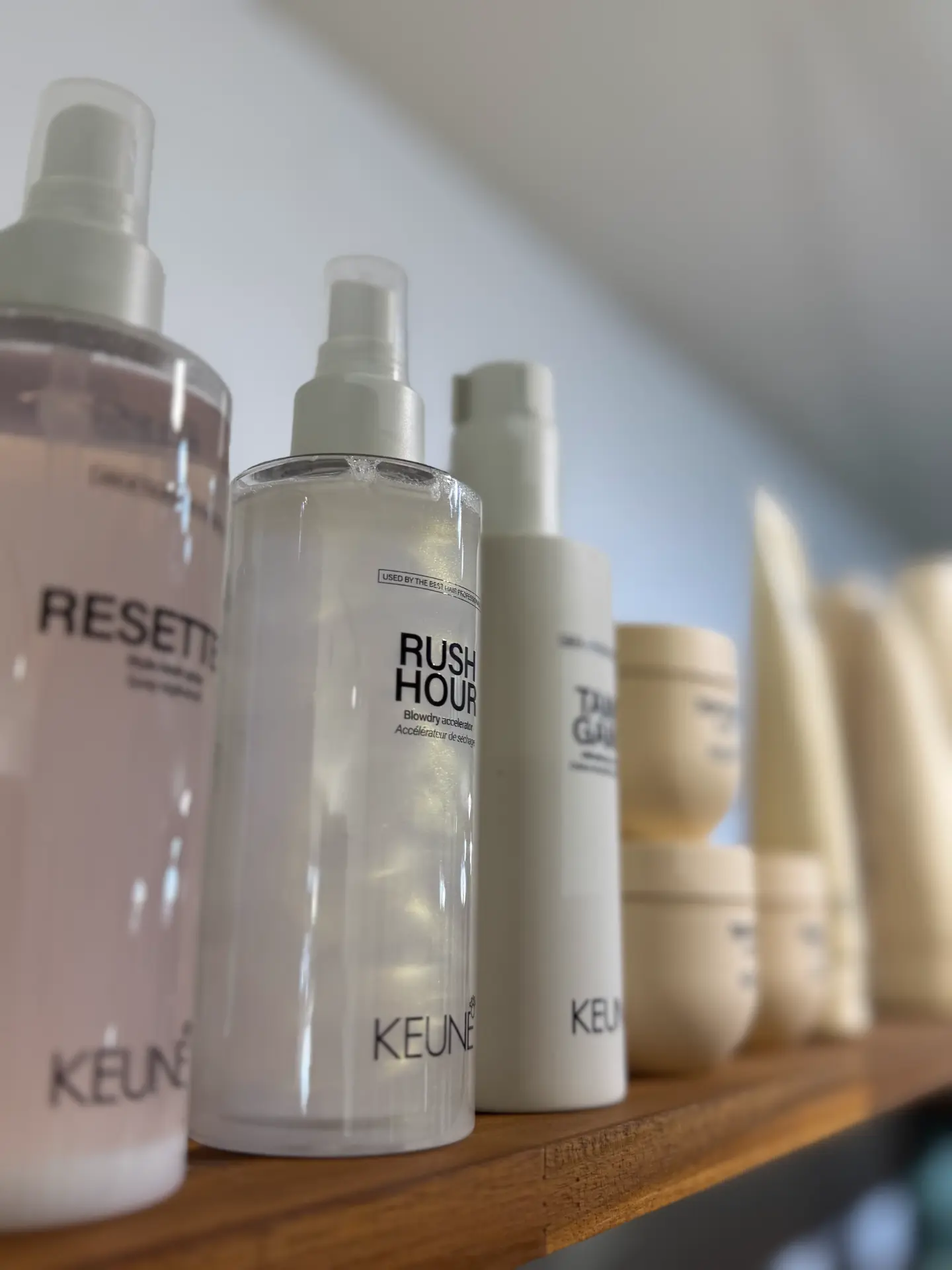 Styling product from our Proserpine salon retail range