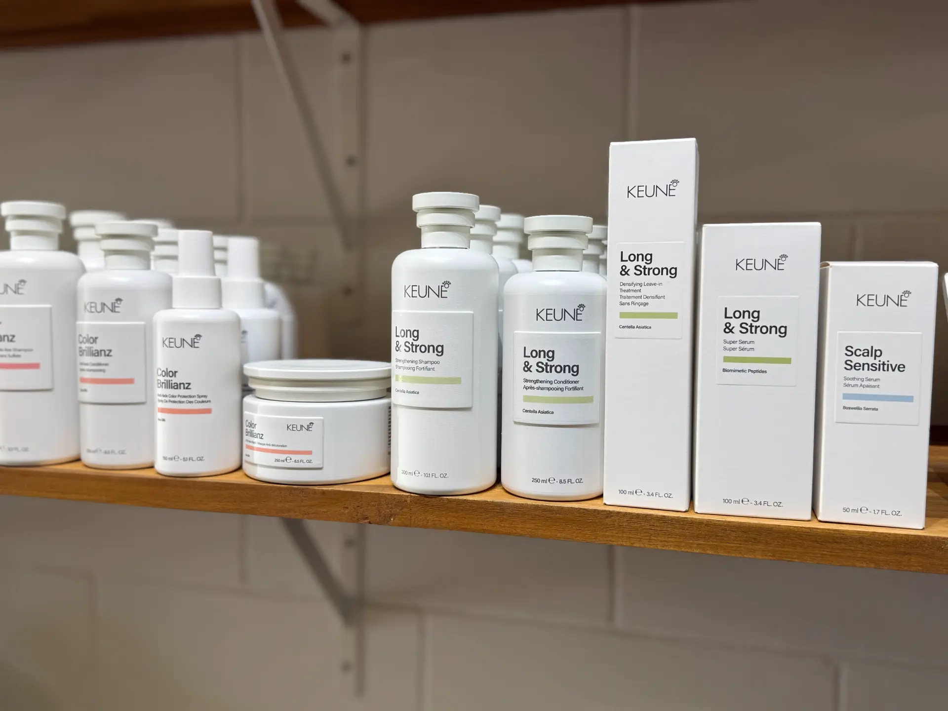 KEUNE styling range stocked at Deb's Hair & Beauty