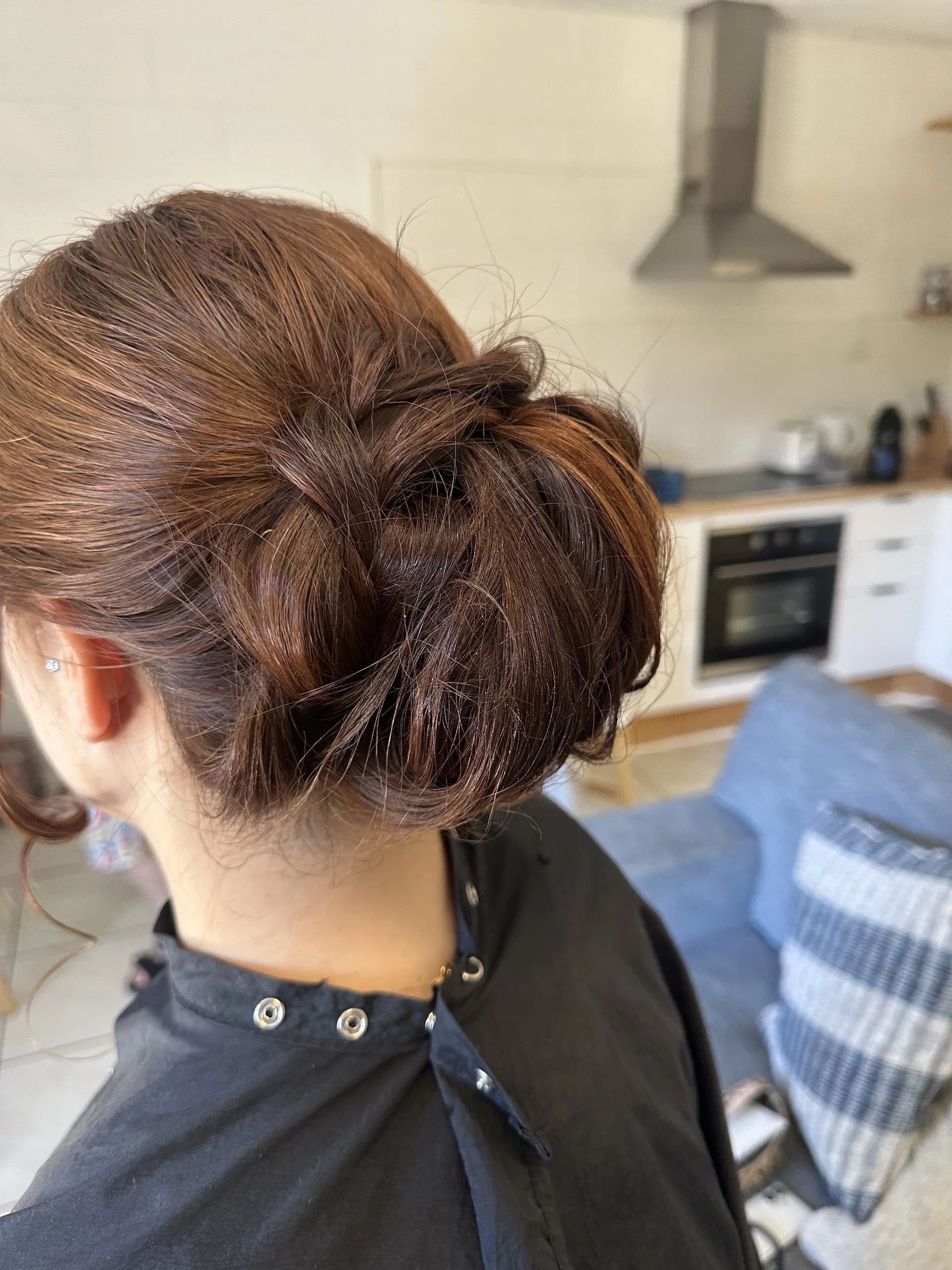 Mobile bridal and event hair styling in Proserpine