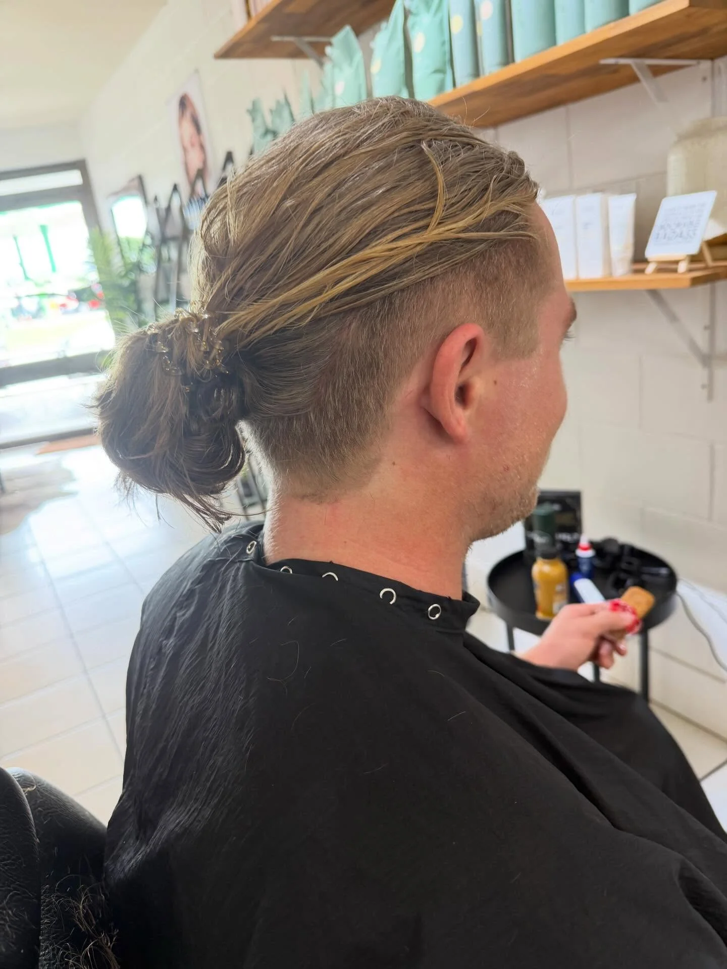 Men's barbering at Deb's Hair & Beauty Proserpine