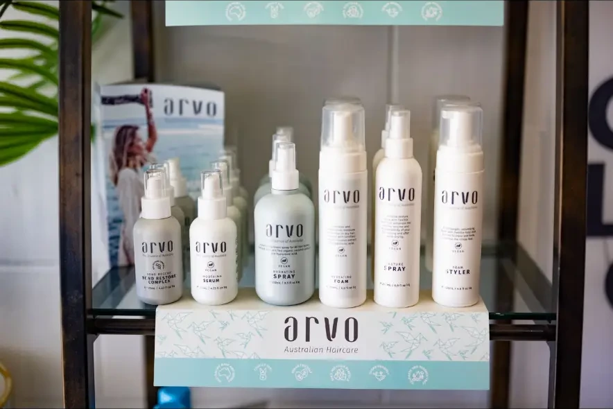 Salon-quality styling product at Deb's Hair & Beauty