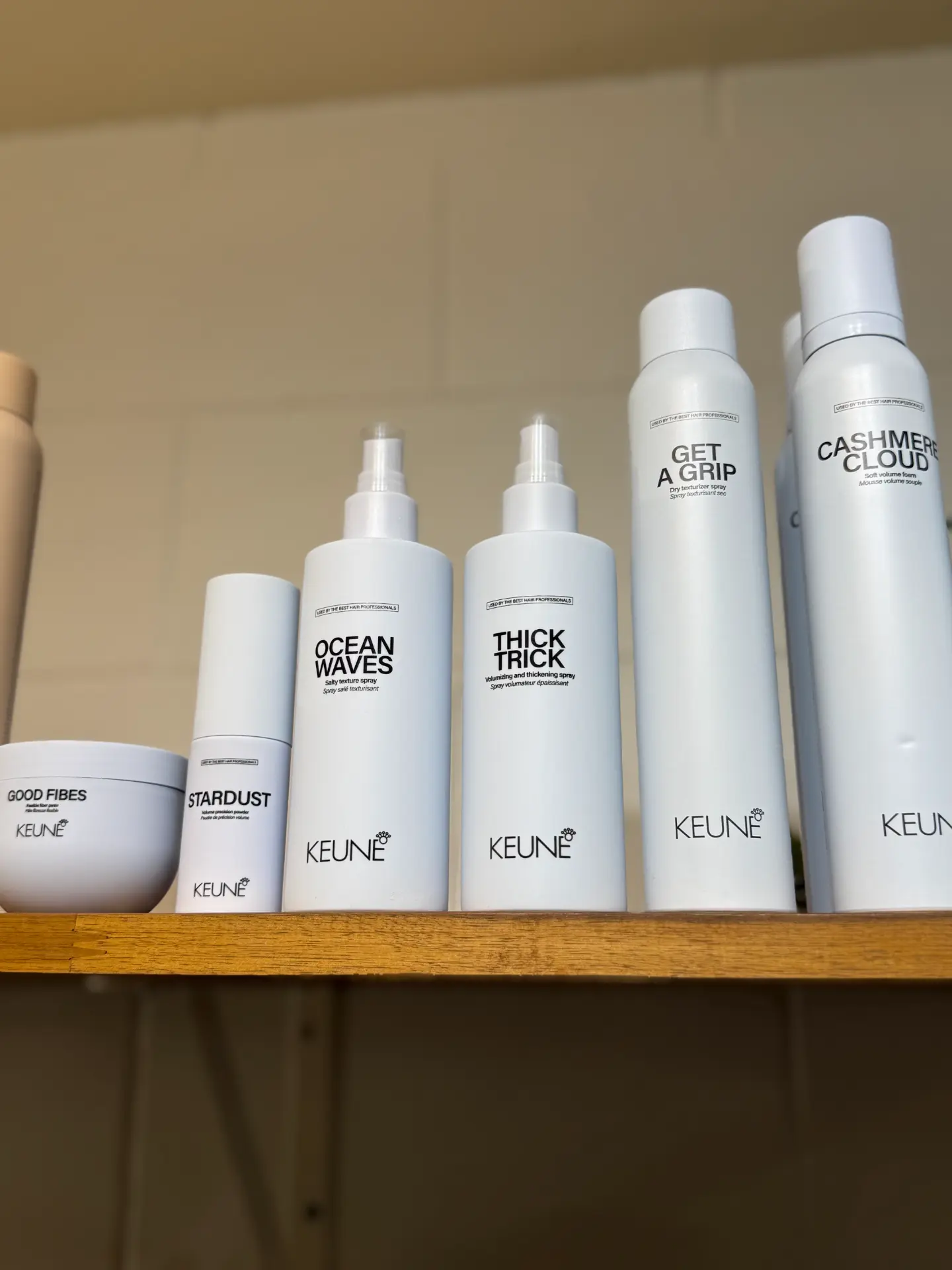 Take-home hair care products at Deb's Hair & Beauty Proserpine