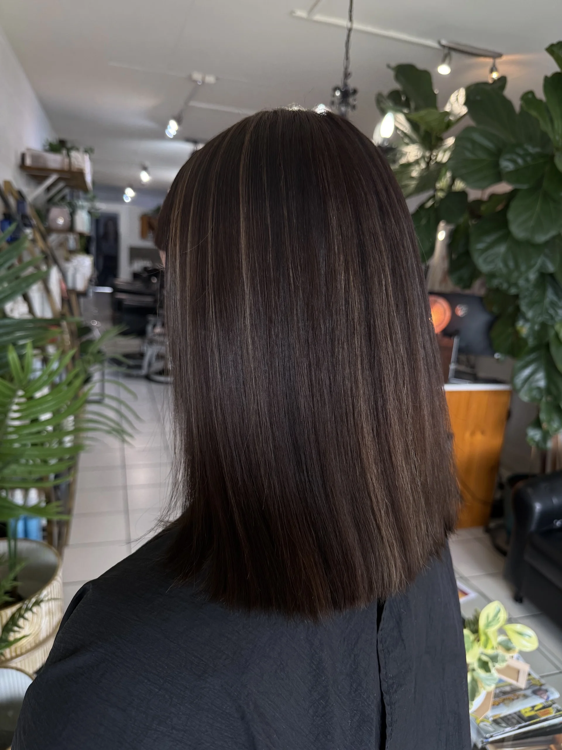 Women's hair styling at Deb's Hair & Beauty Proserpine