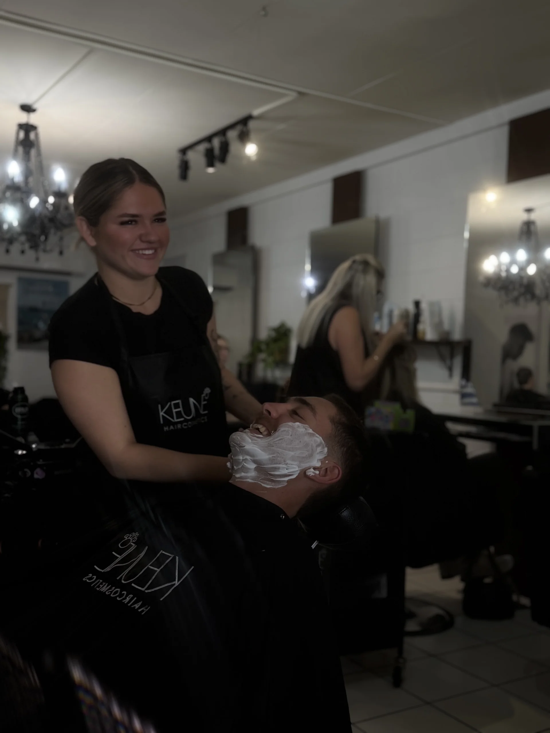 Beard trim and grooming at Deb's Hair & Beauty Proserpine