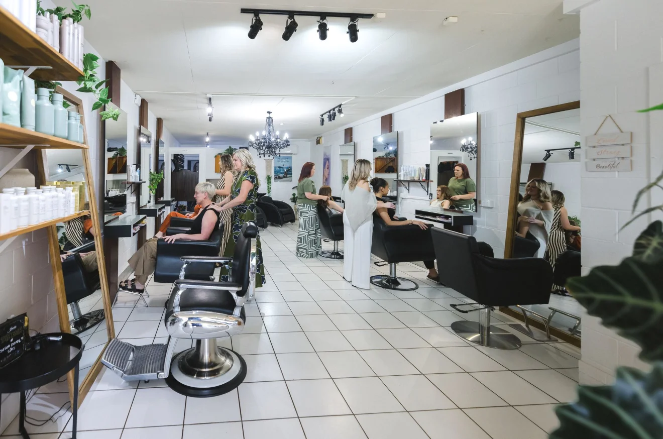 Beauty services at Deb's Hair & Beauty Proserpine