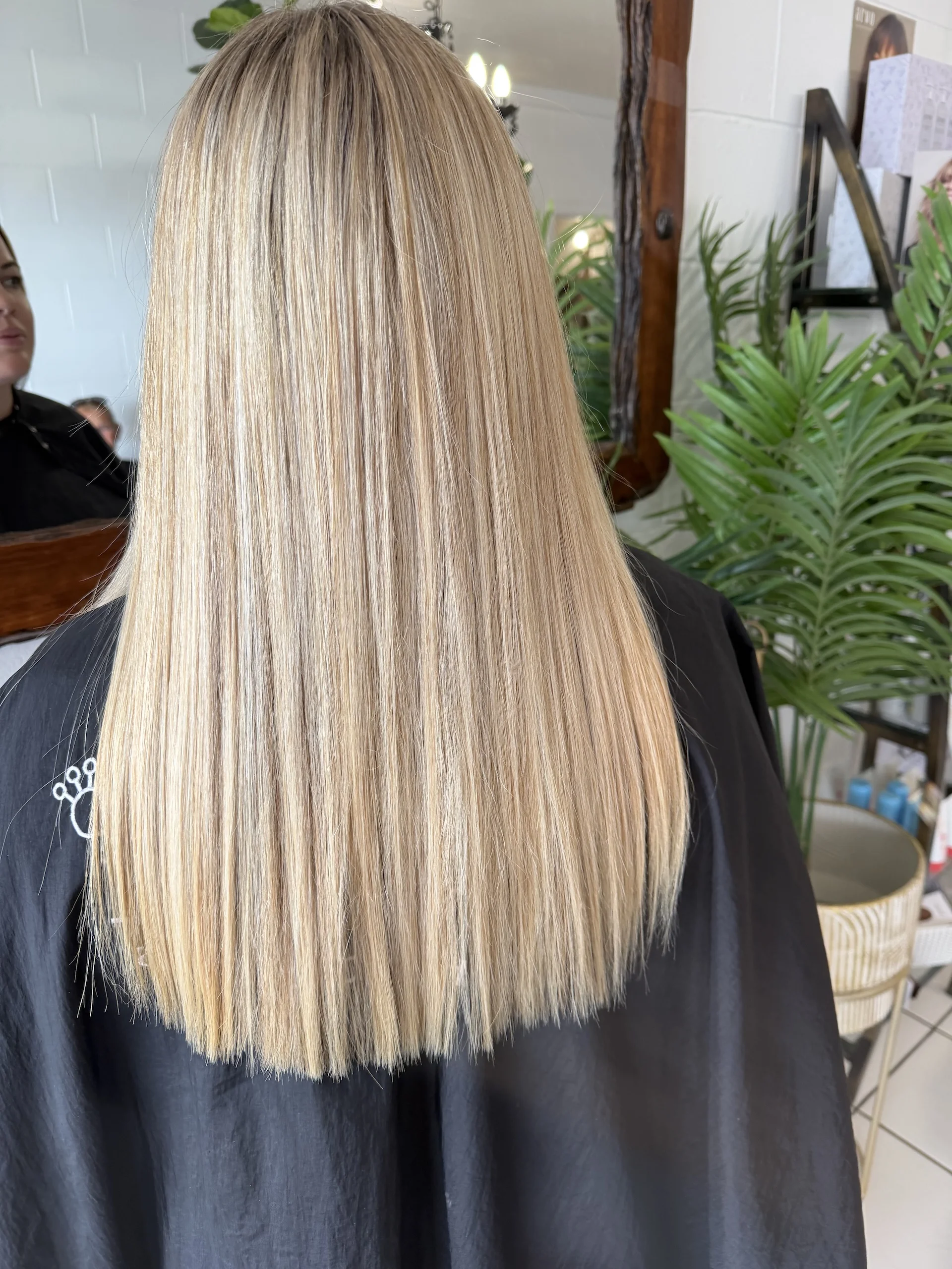 Fresh cut and blow wave styled at our Proserpine hair salon