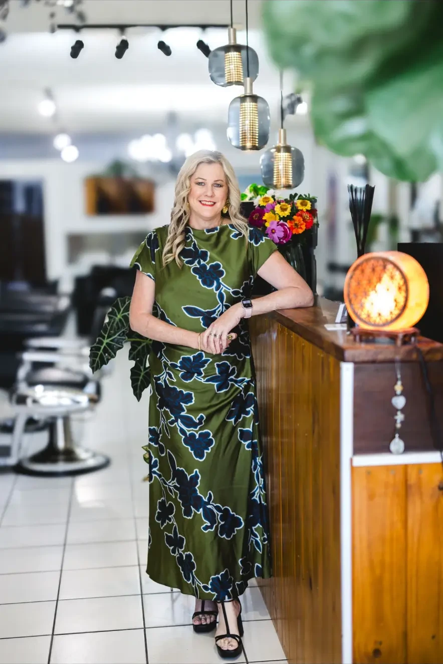 Deb, Owner and Senior Stylist at Deb's Hair & Beauty Proserpine