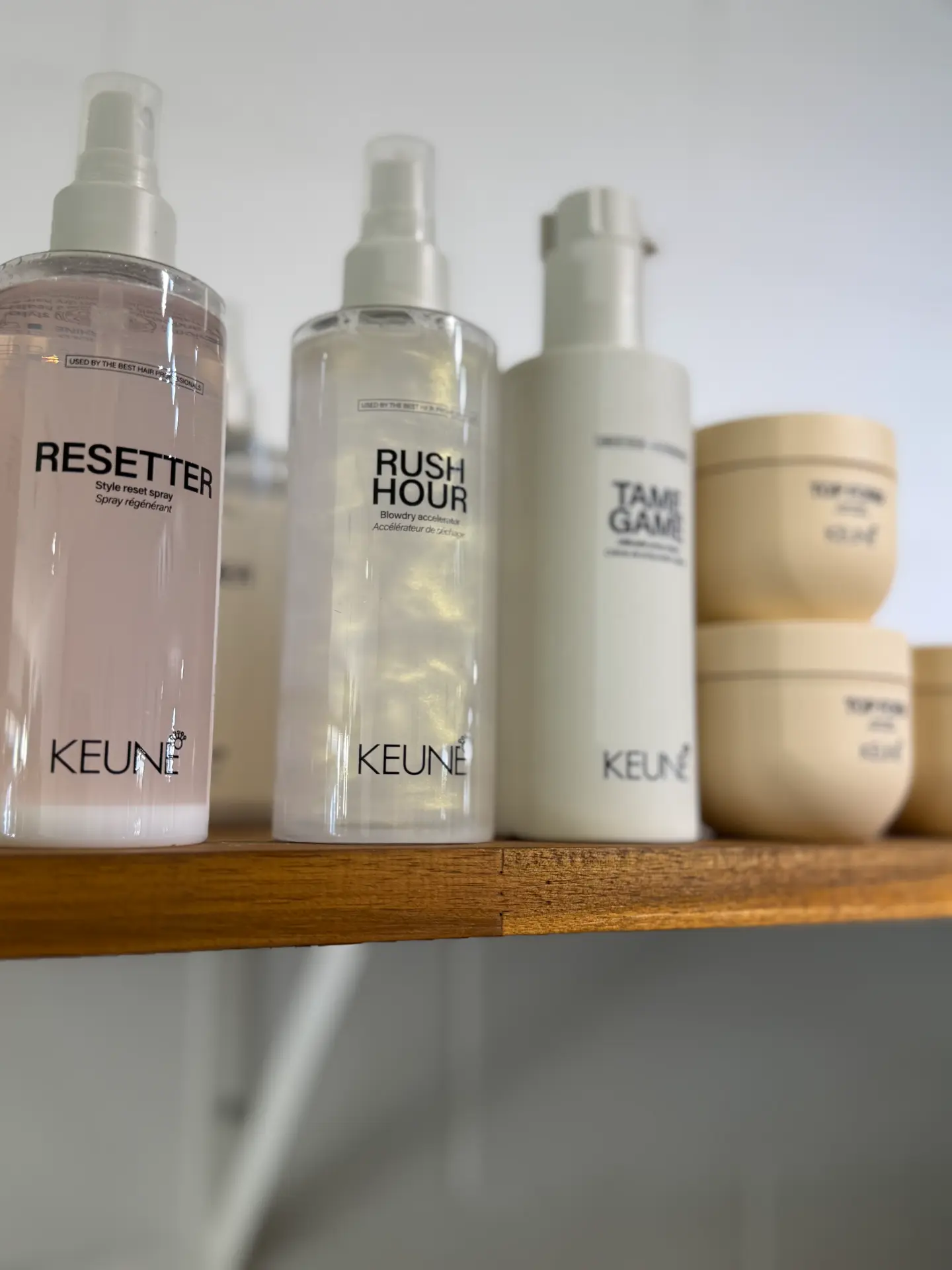 Salon hair treatment product at Deb's Hair & Beauty Proserpine