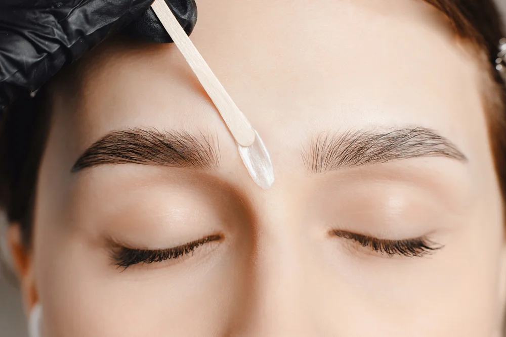 Hybrid brow sculpt package with wax and hybrid dye at Deb's Hair & Beauty Proserpine