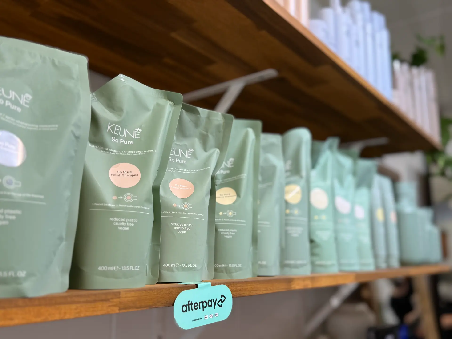 ARVO hair care product at our Proserpine hair salon