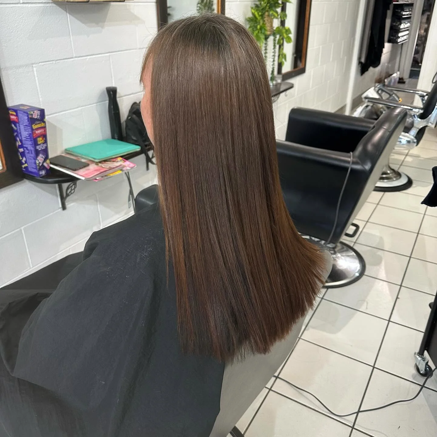 Keratin smoothing treatment at Deb's Hair & Beauty Proserpine